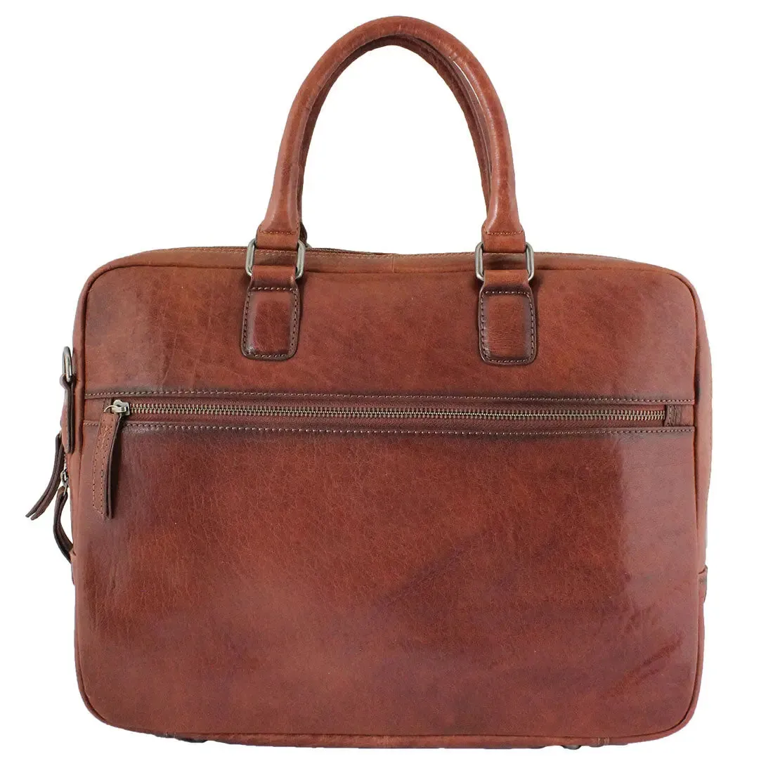 MET Leather Briefcase Messenger | Laptop Bag