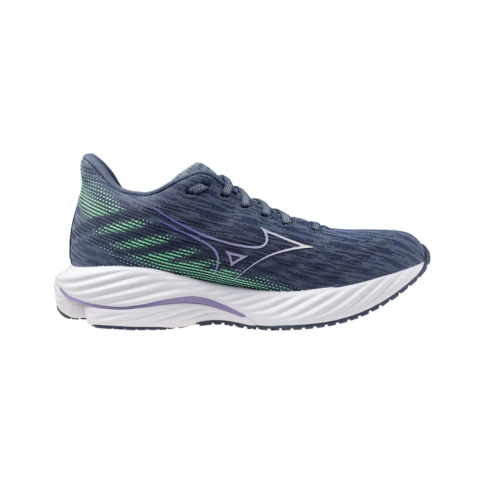 Mizuno | Women's Wave Rider 28 Running Shoes - Citadel