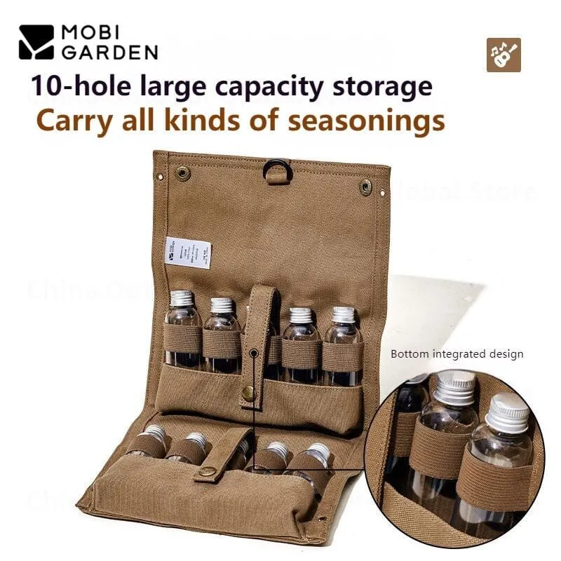 MOBI GARDEN Camping Seasoning Bag