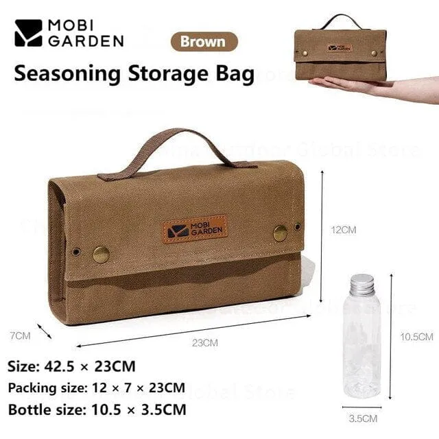 MOBI GARDEN Camping Seasoning Bag