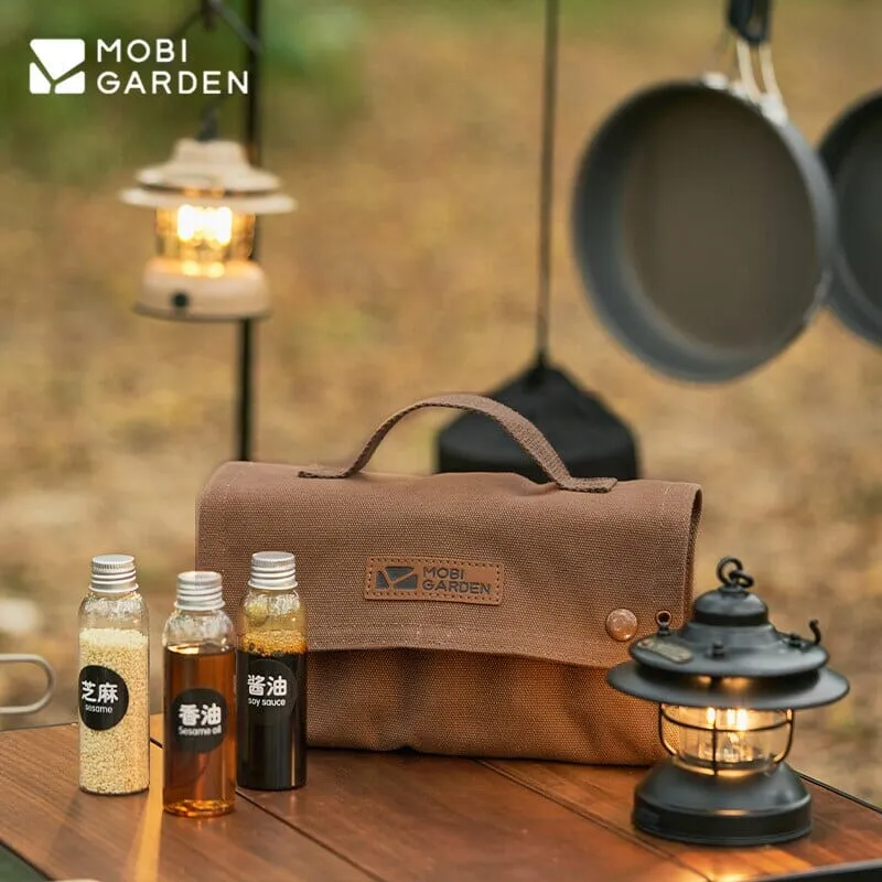 MOBI GARDEN Camping Seasoning Bag