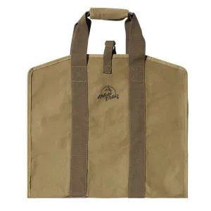 MOBI GARDEN Retro Canvas Firewood Bag