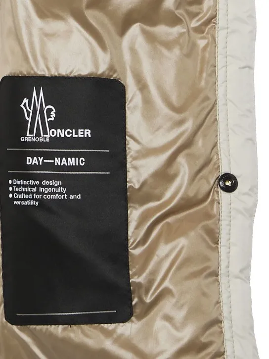 Moncler Grenoble   Veny nylon down vest 