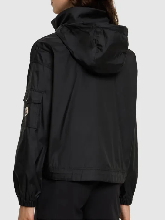 Moncler   Hemar Windbreaker nylon parka 