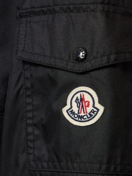 Moncler   Hemar Windbreaker nylon parka 