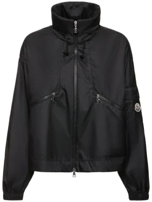 Moncler   Hemar Windbreaker nylon parka 