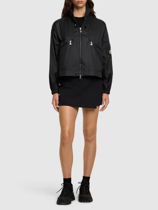 Moncler   Hemar Windbreaker nylon parka 