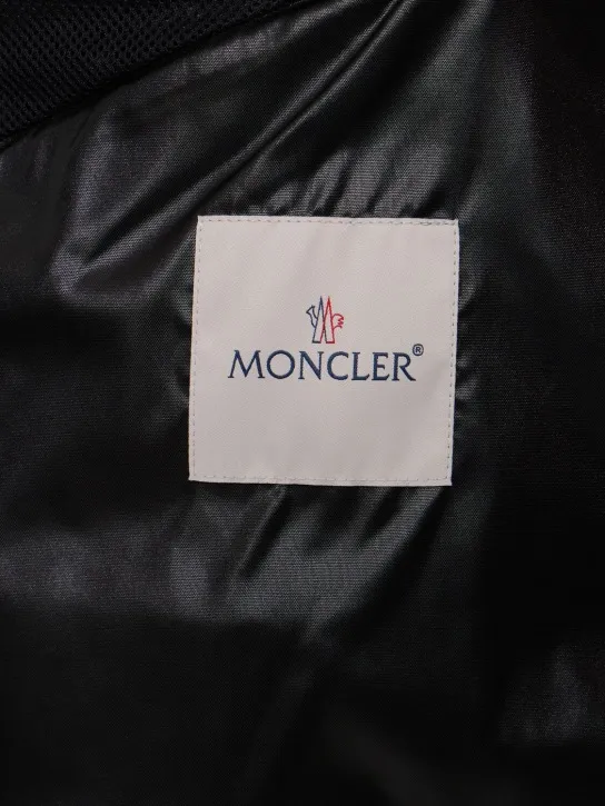 Moncler   Hemar Windbreaker nylon parka 