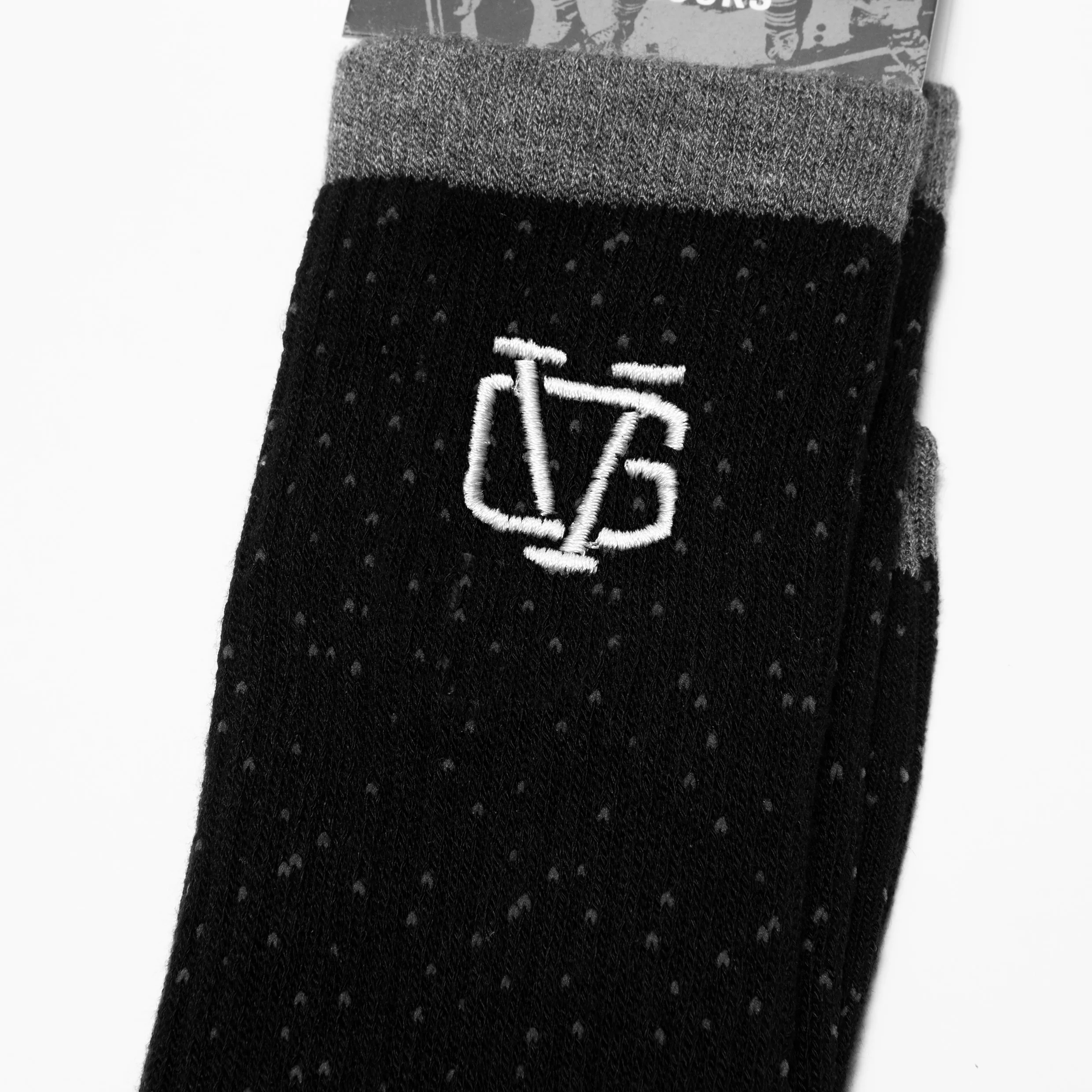 Monogram Socks