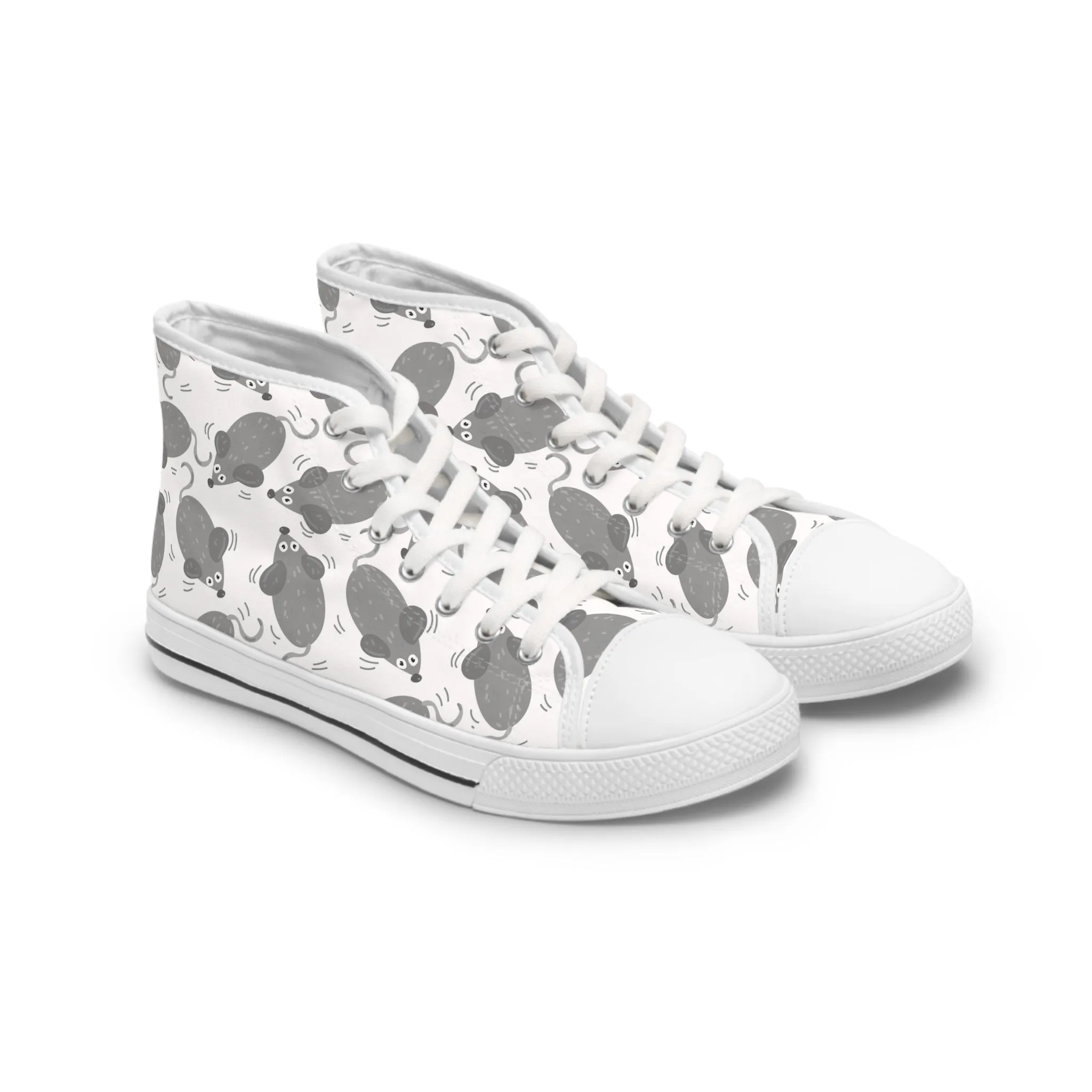 Mouse Women's High Top Sneakers