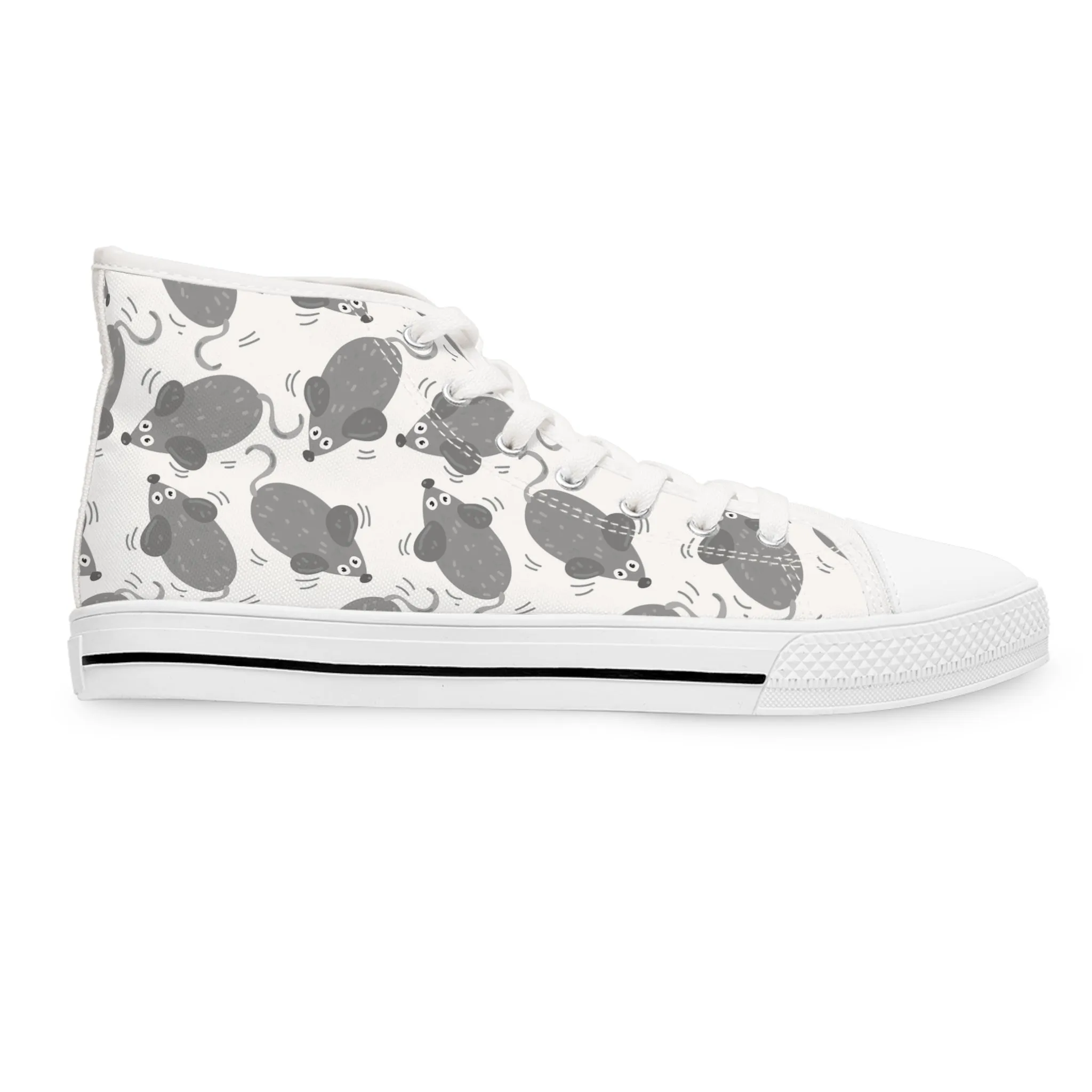 Mouse Women's High Top Sneakers