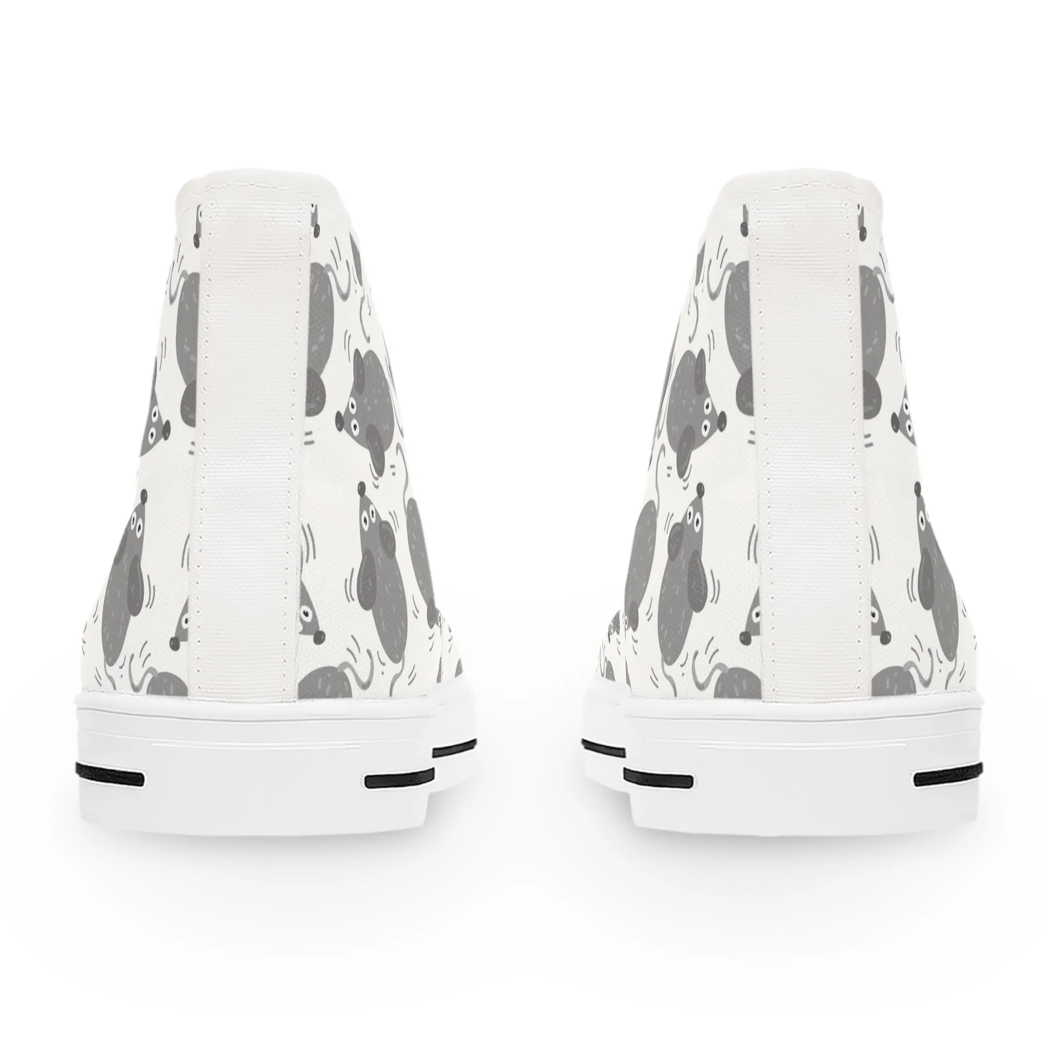 Mouse Women's High Top Sneakers