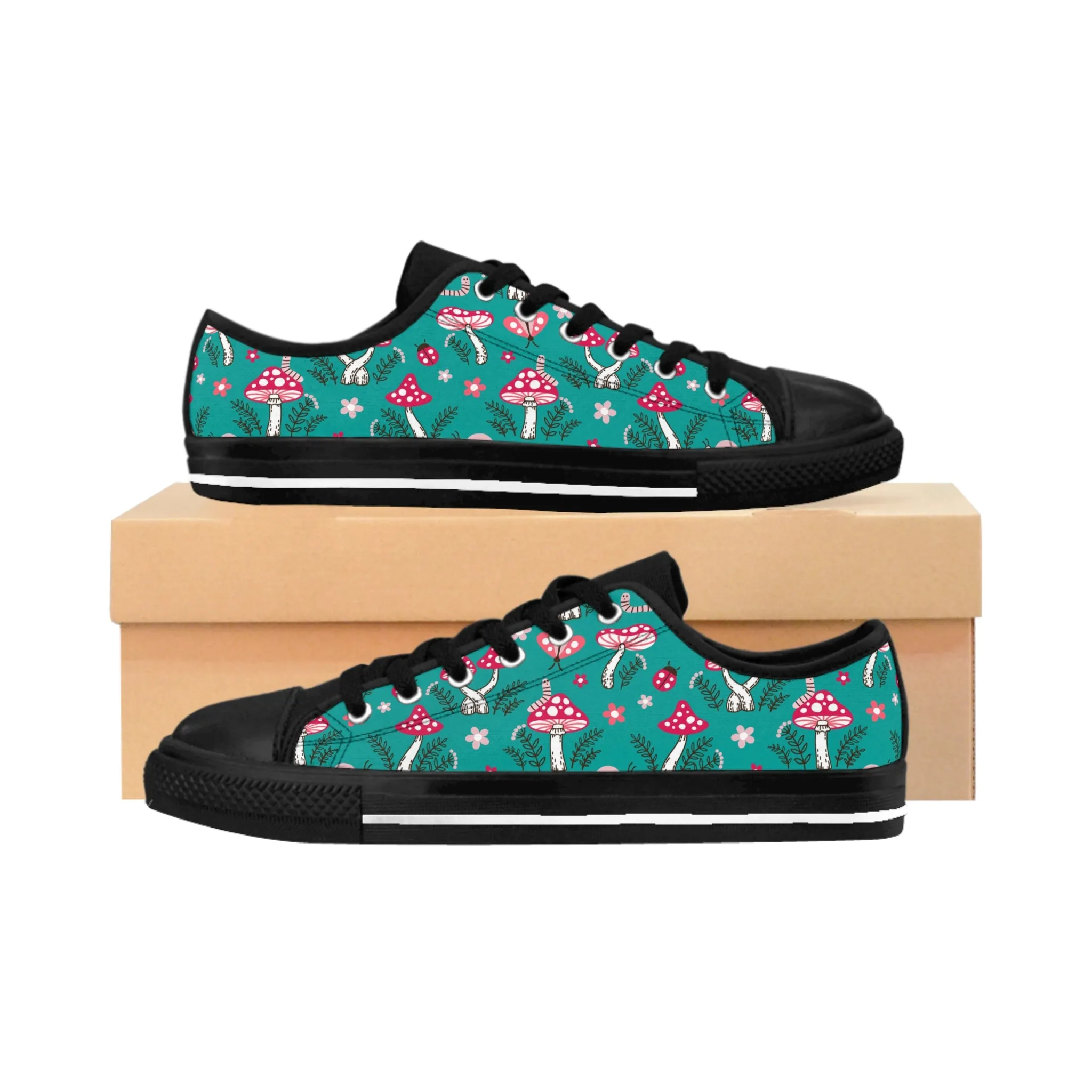 Mushrooms Women's Sneakers