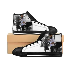 M.U.S.I.C. World HQ Men's High-top Sneakers