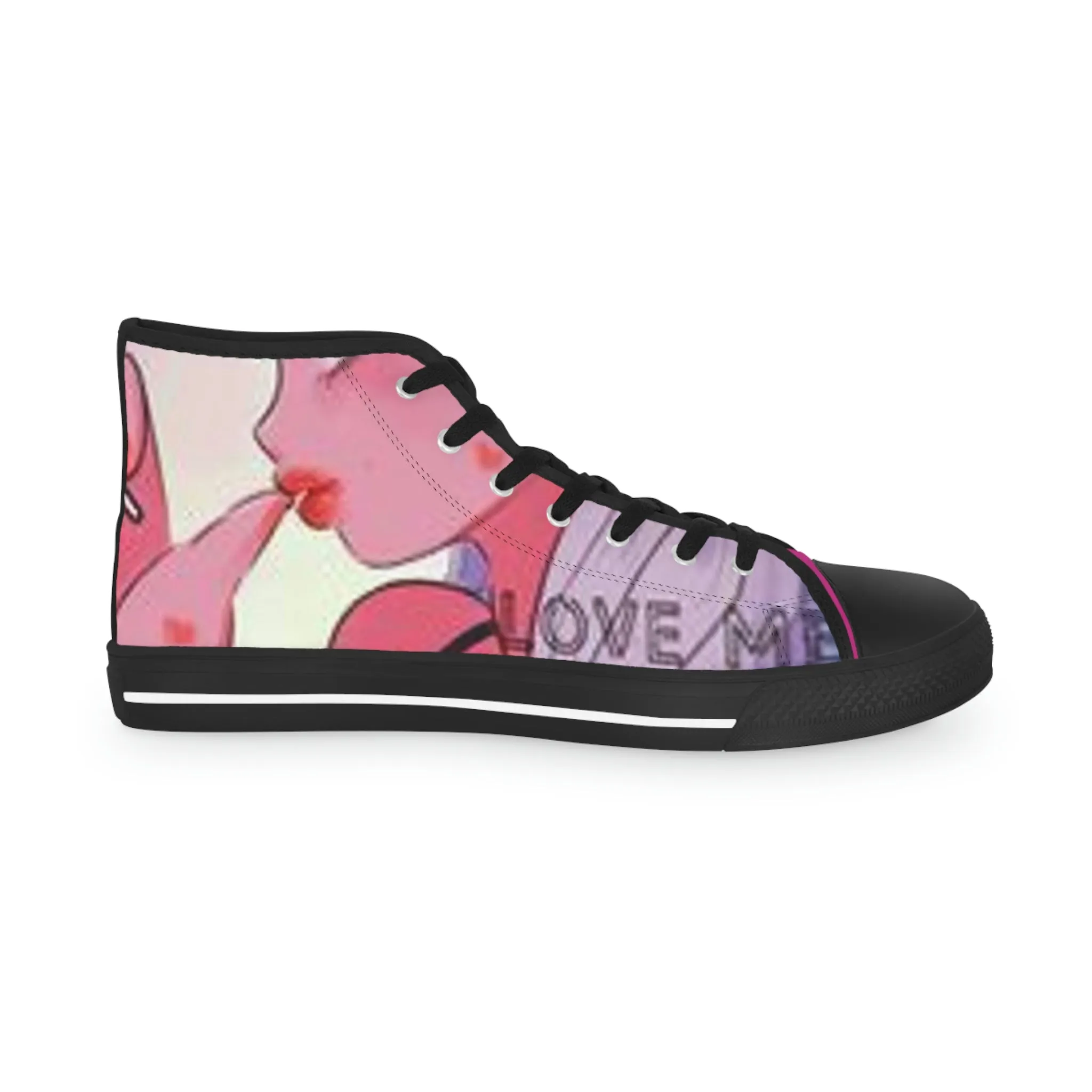 MyDreamMyTee Men's High Top Sneakers