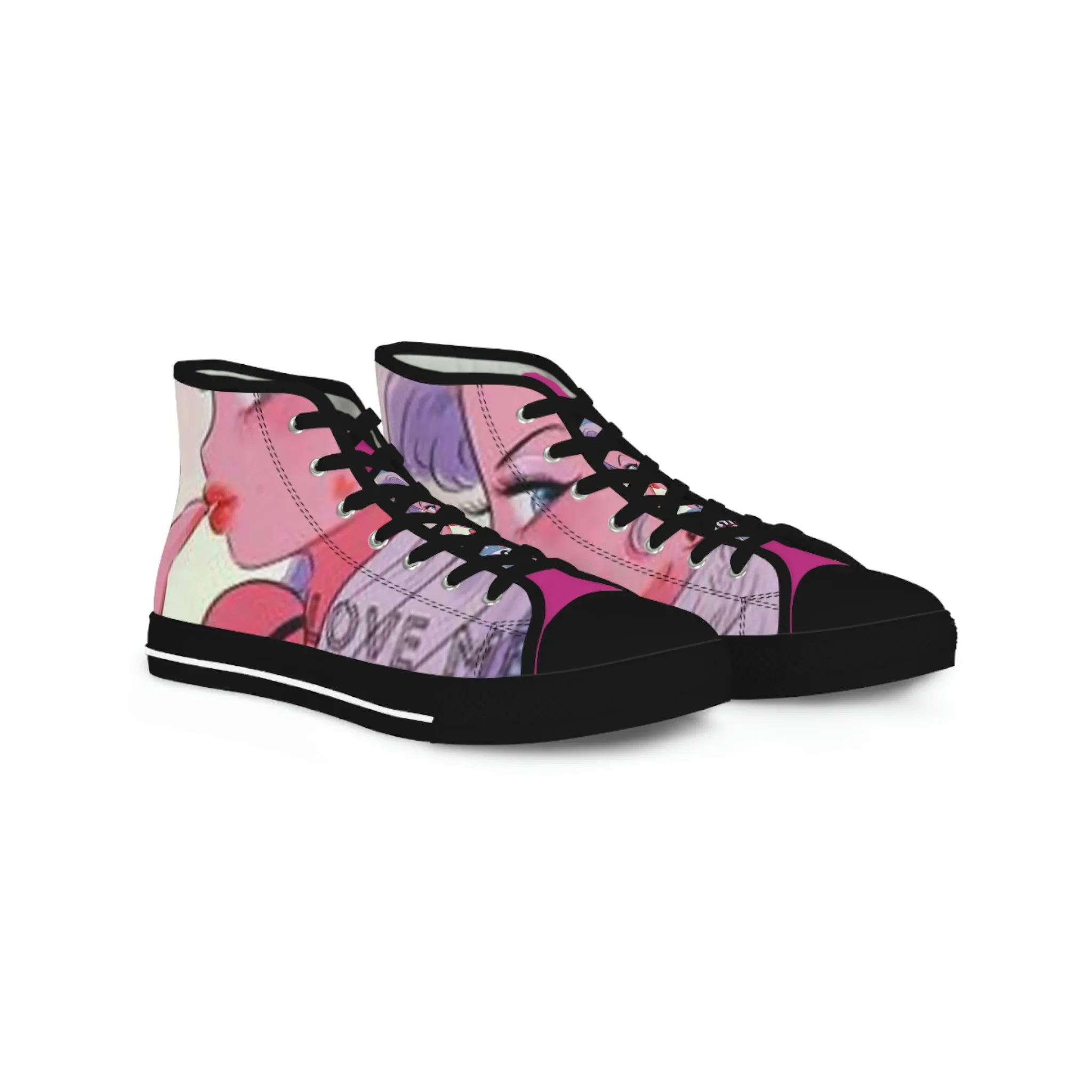 MyDreamMyTee Men's High Top Sneakers