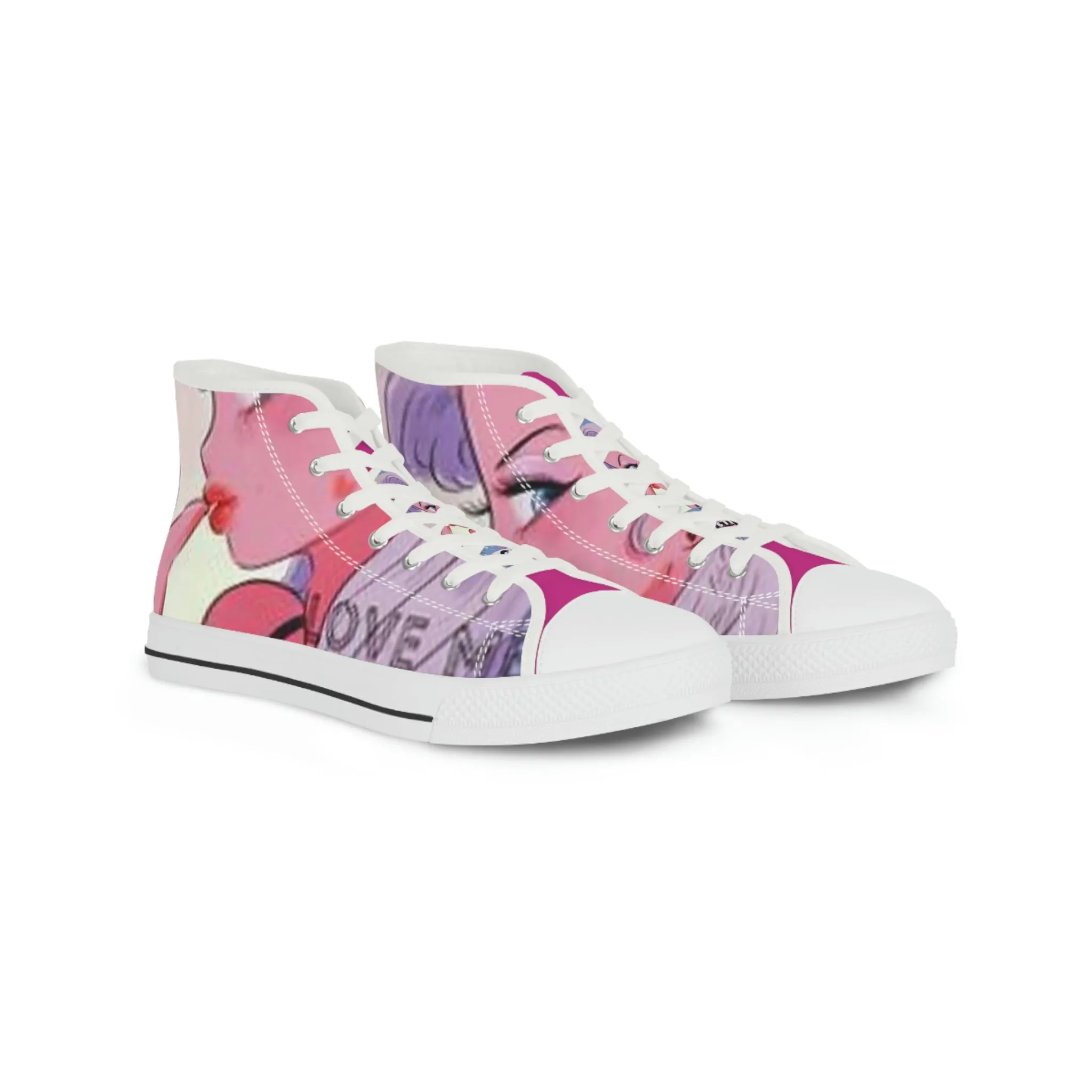 MyDreamMyTee Men's High Top Sneakers