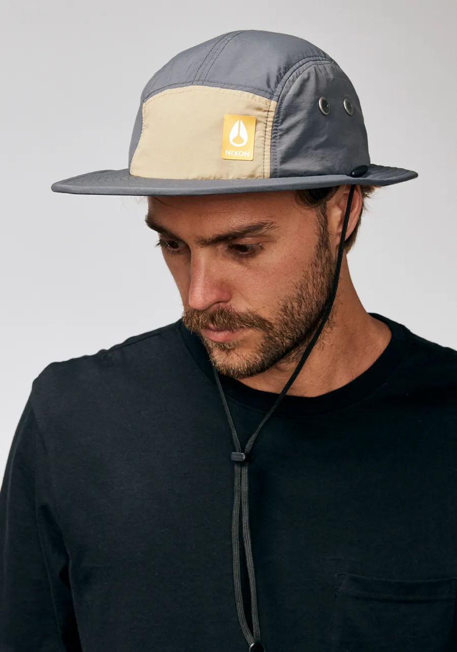 Narrows Full Brim - Navy / Multi