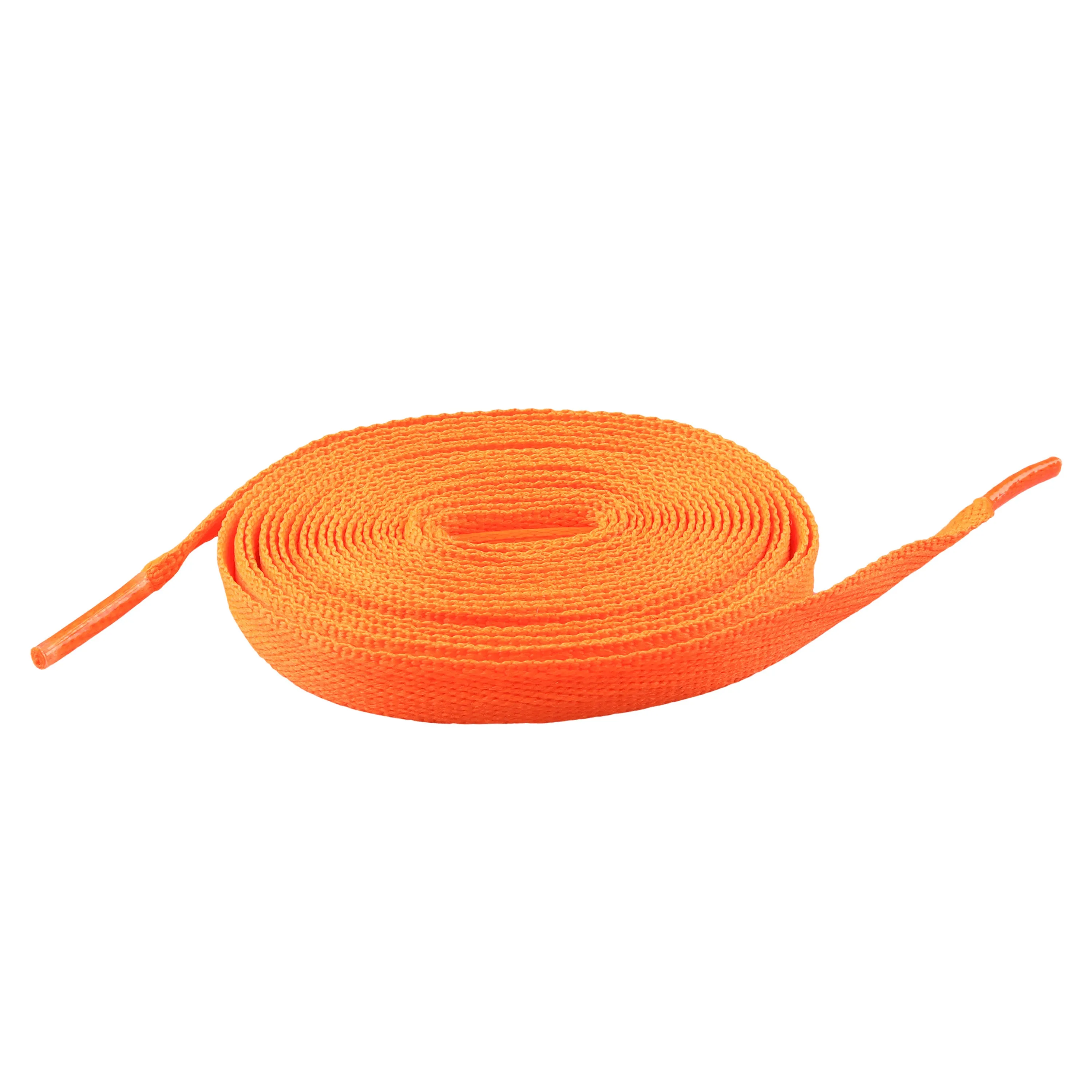 Neon Orange Flat laces