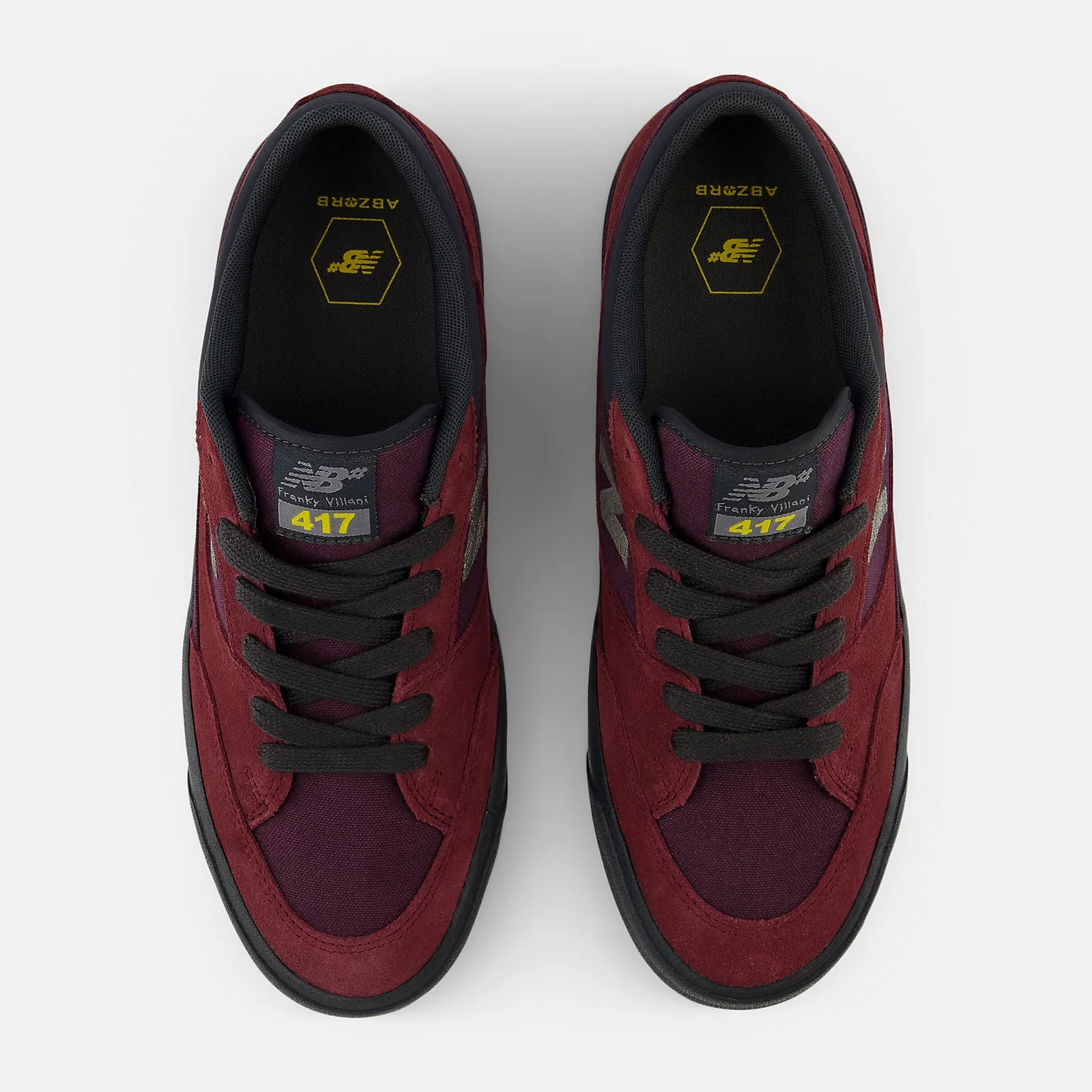 NEW BALANCE 417 LOW BURGANDY/PHANTOM