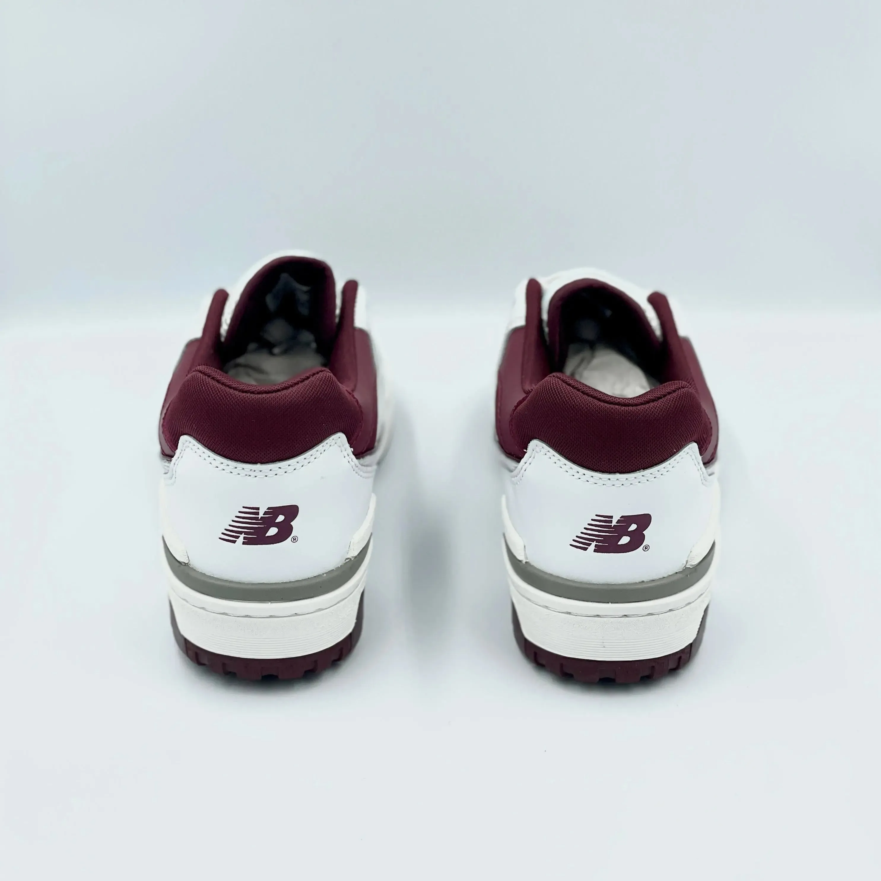 New Balance 550 Burgundy Cyan