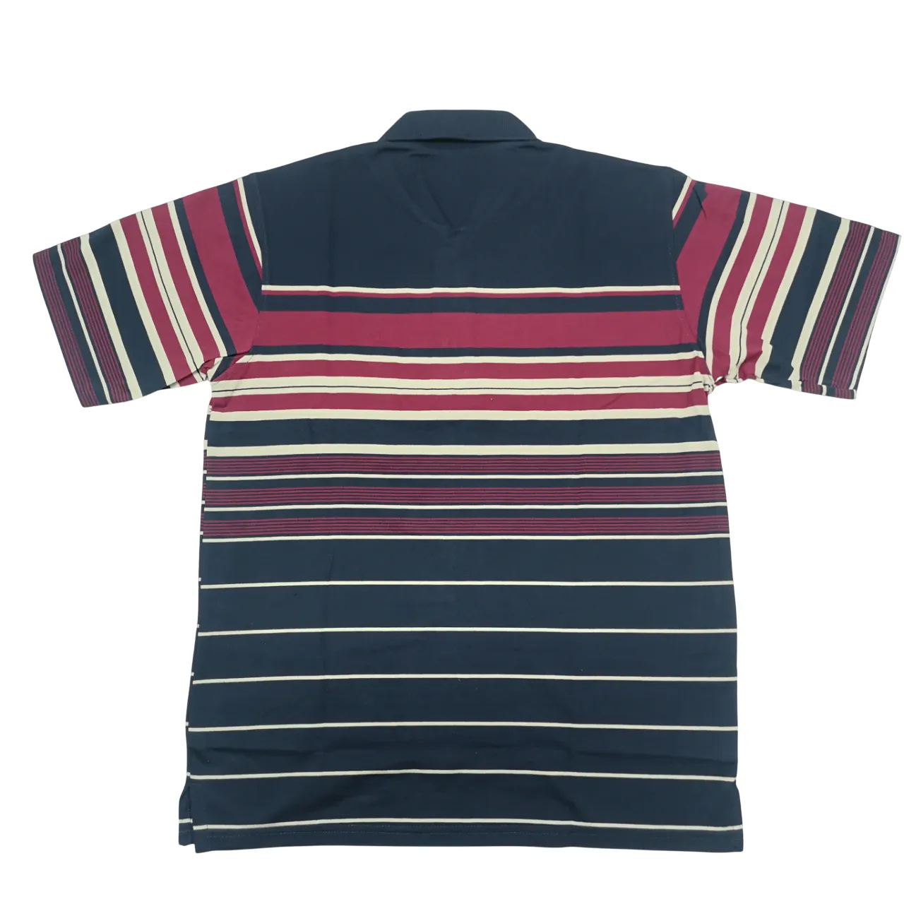 NEW GENTS Navy Multi SS Golfer