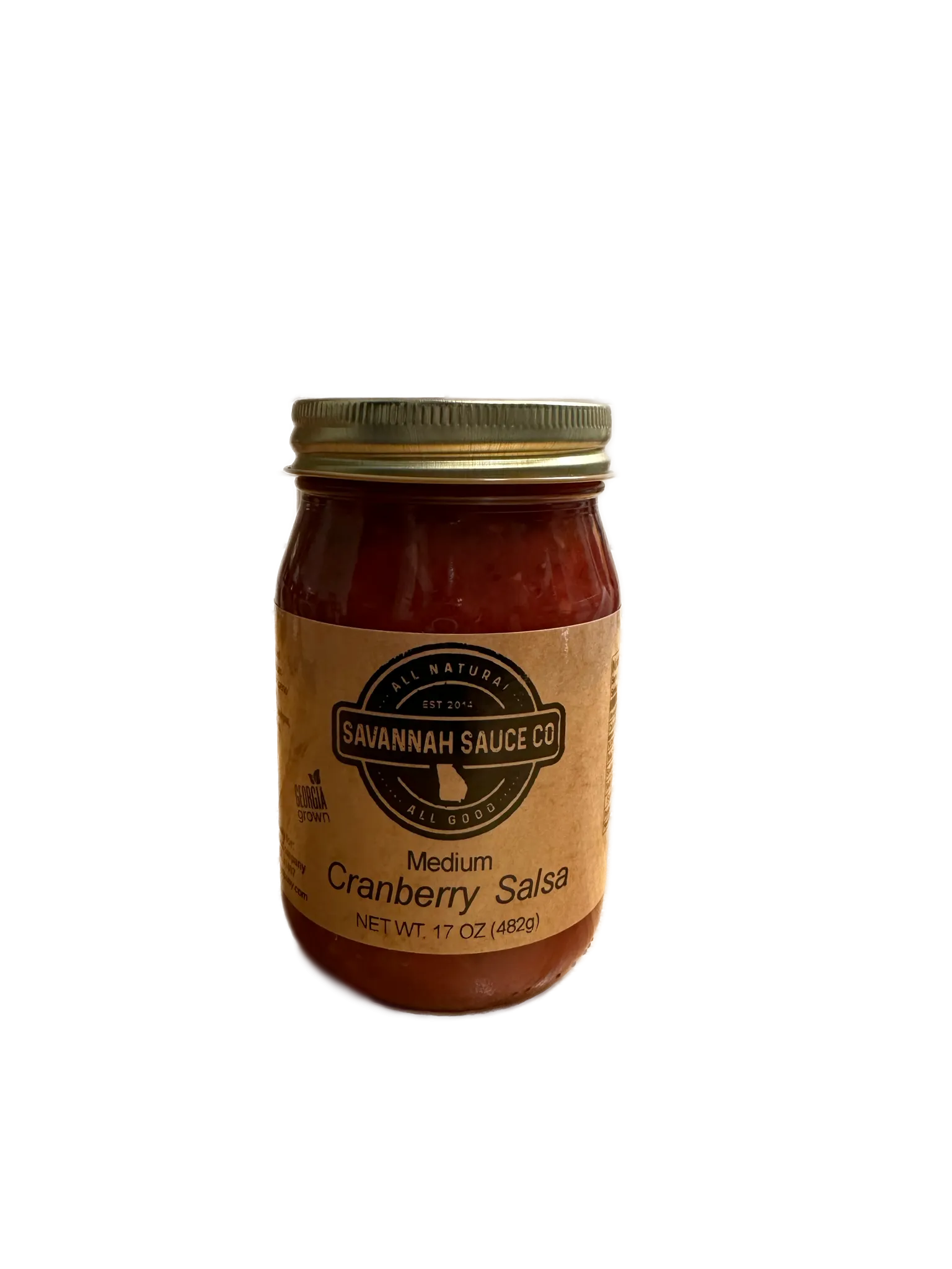 **New Seasonal** Cranberry Salsa case