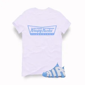 Nike Air More Uptempo UNC White T (Krispy Kicks)