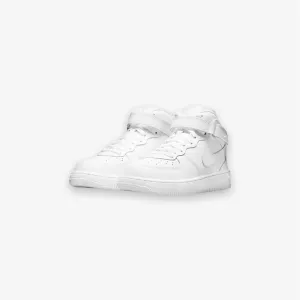 Nike Force 1 Mid LE (PS) White White DH2934-111