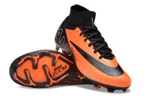 Nike Mercurial Superfly - Tiger Orange | Midnight Black - FREE WORLDWIDE SHIPPING