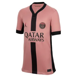 Nike Paris Saint-Germain 2024/25 Kids Stadium Third Soccer Replica Jersey