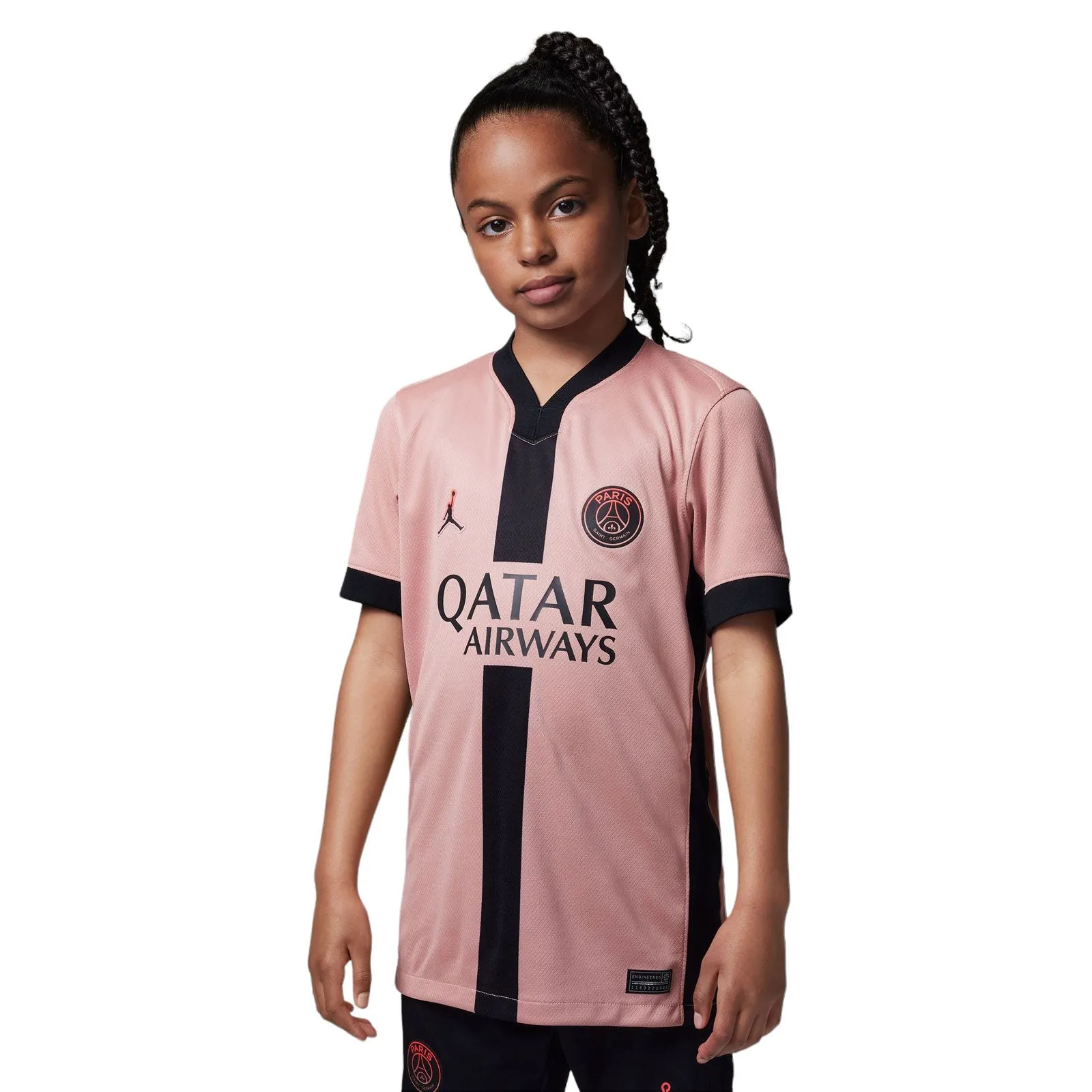 Nike Paris Saint-Germain 2024/25 Kids Stadium Third Soccer Replica Jersey