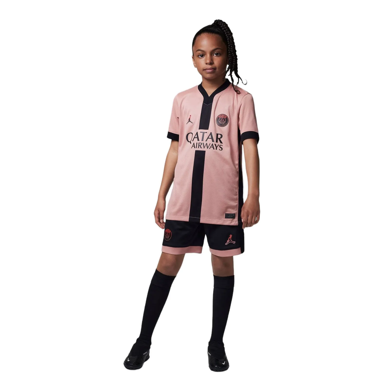 Nike Paris Saint-Germain 2024/25 Kids Stadium Third Soccer Replica Jersey