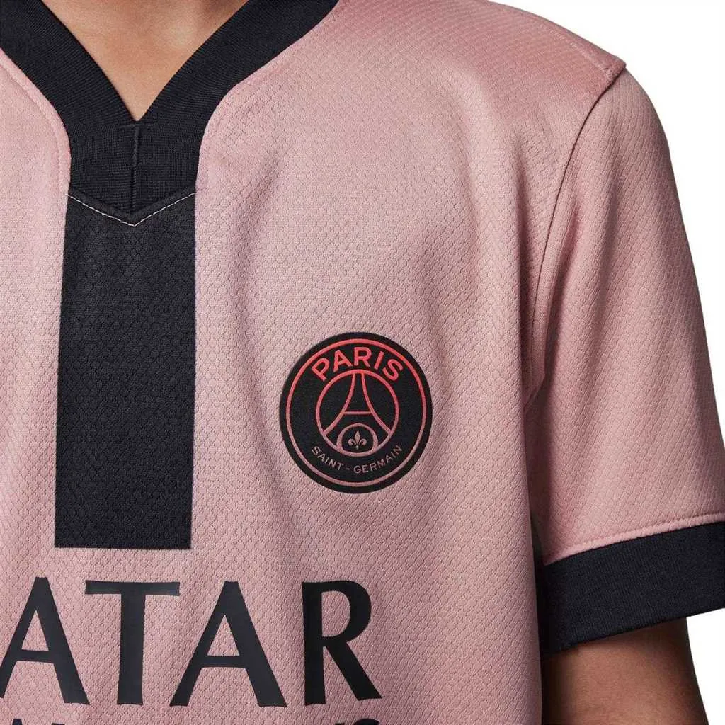 Nike Paris Saint-Germain 2024/25 Kids Stadium Third Soccer Replica Jersey