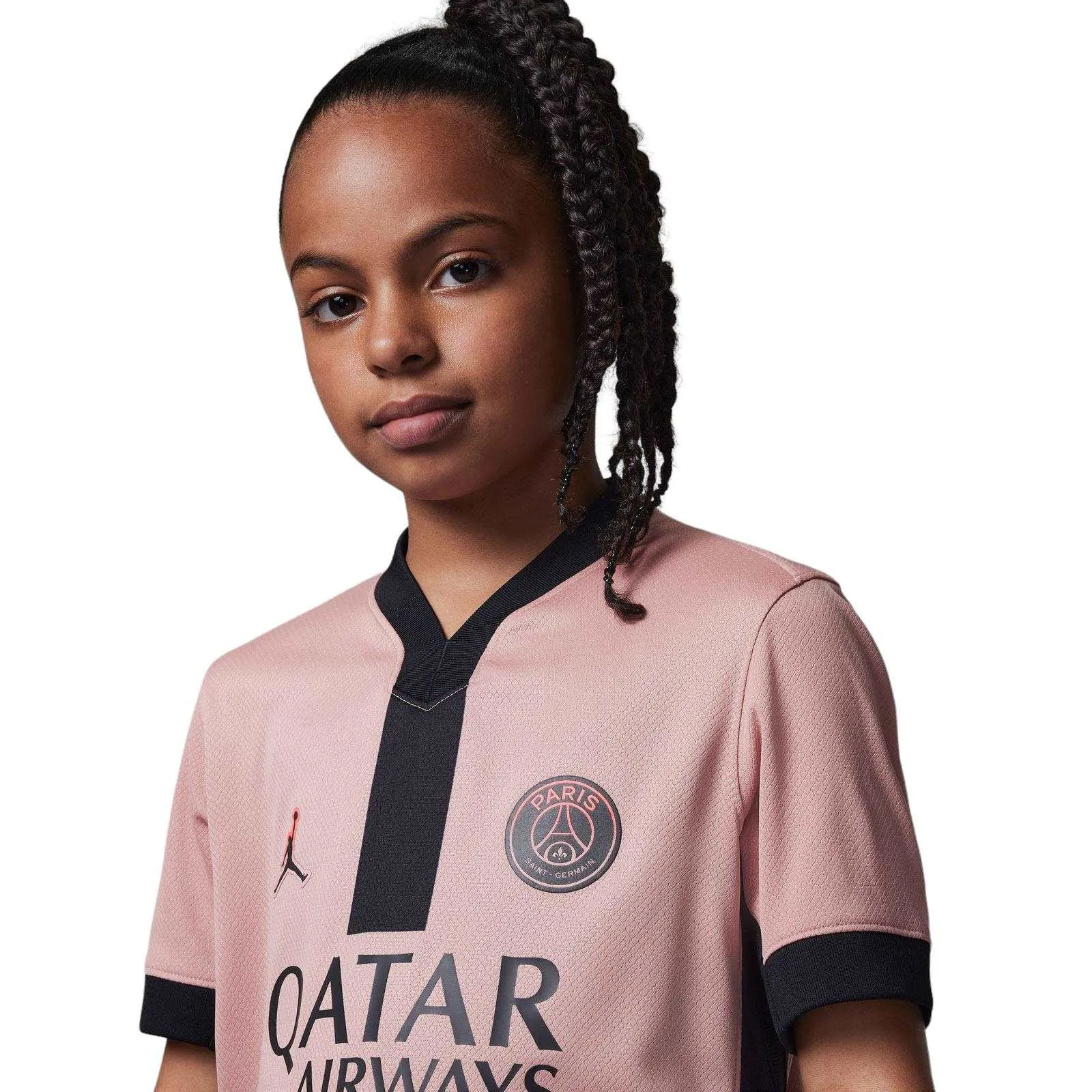 Nike Paris Saint-Germain 2024/25 Kids Stadium Third Soccer Replica Jersey