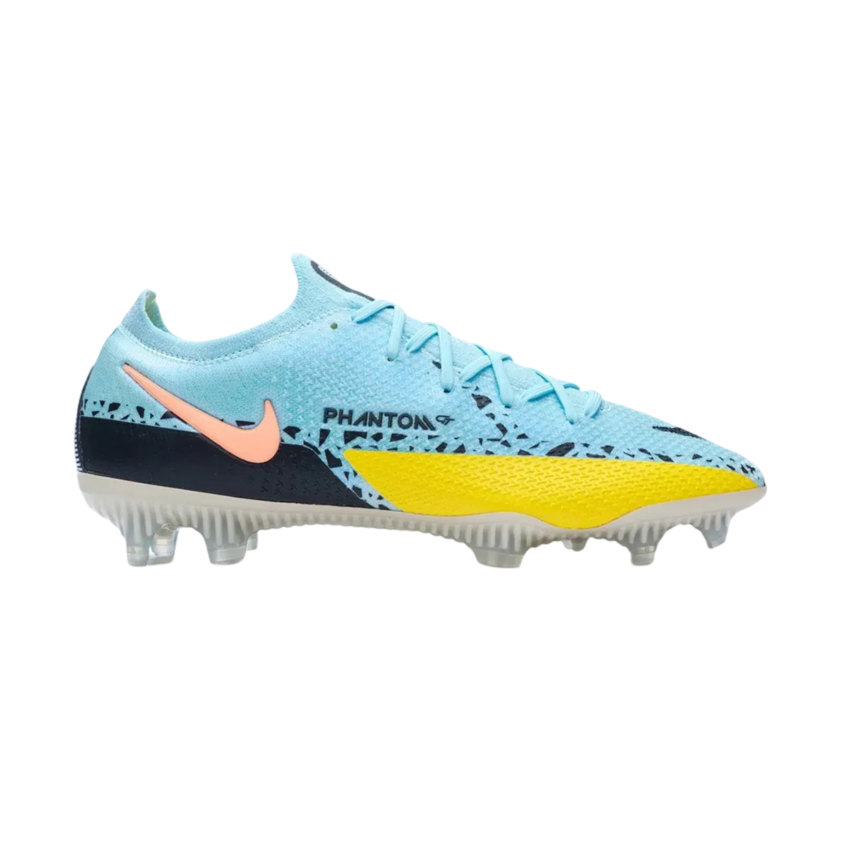 Nike Phantom GT2 Elite FG Blue Yellow - Goatkits Boots