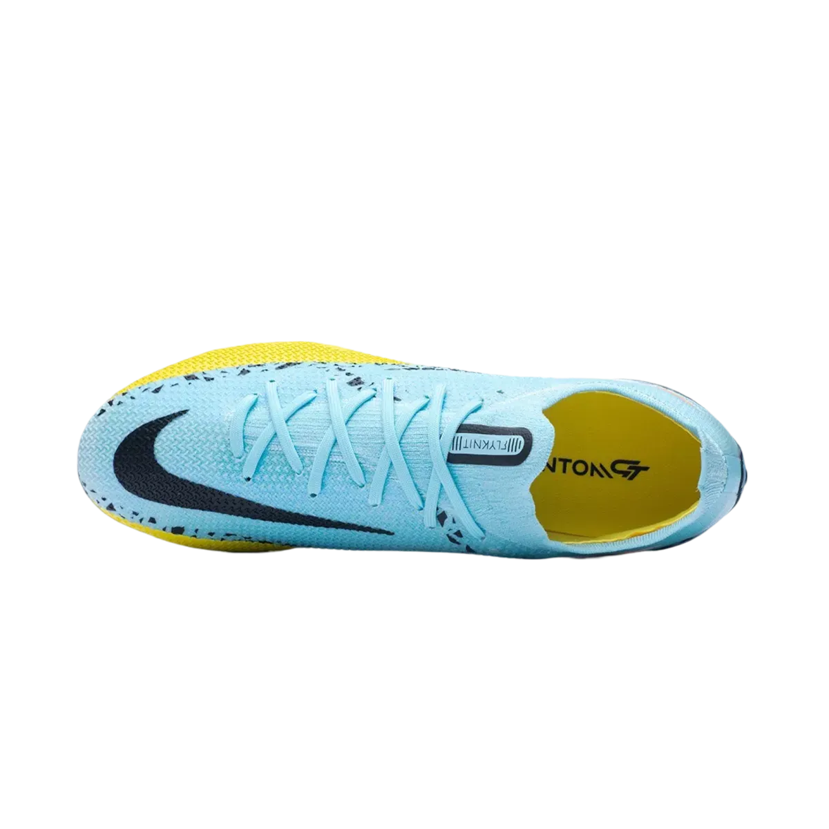 Nike Phantom GT2 Elite FG Blue Yellow - Goatkits Boots