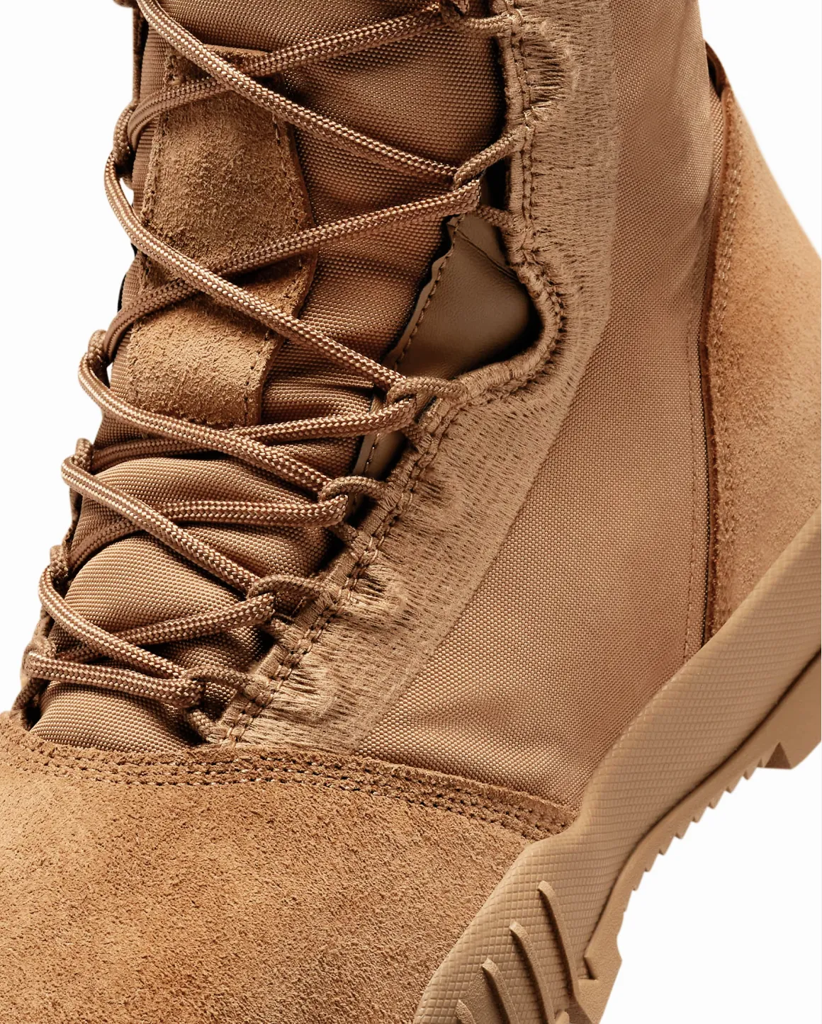 Nike SFB Jungle 2 8" Leather Coyote Military Boots