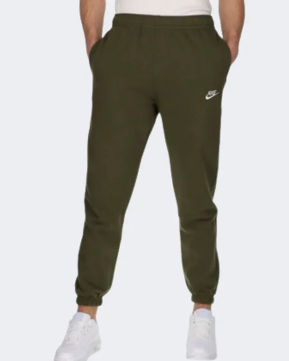 Nike Sportswear Club Fleece Men Lifestyle Pant Rough Green