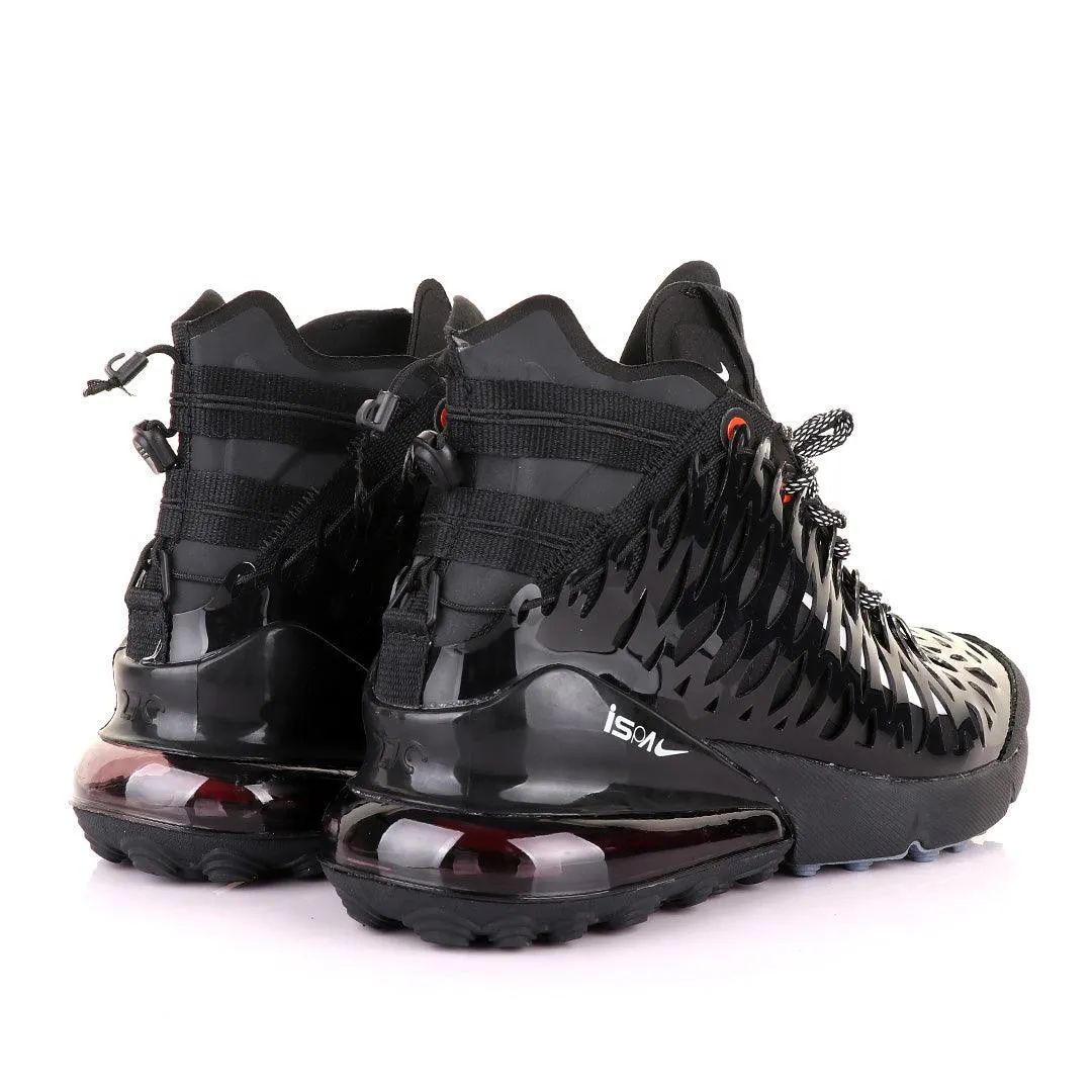 NK Ispa Air Max 270 Black Sneakers