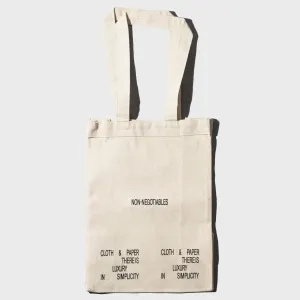 Non-Negotiables Tote Bag