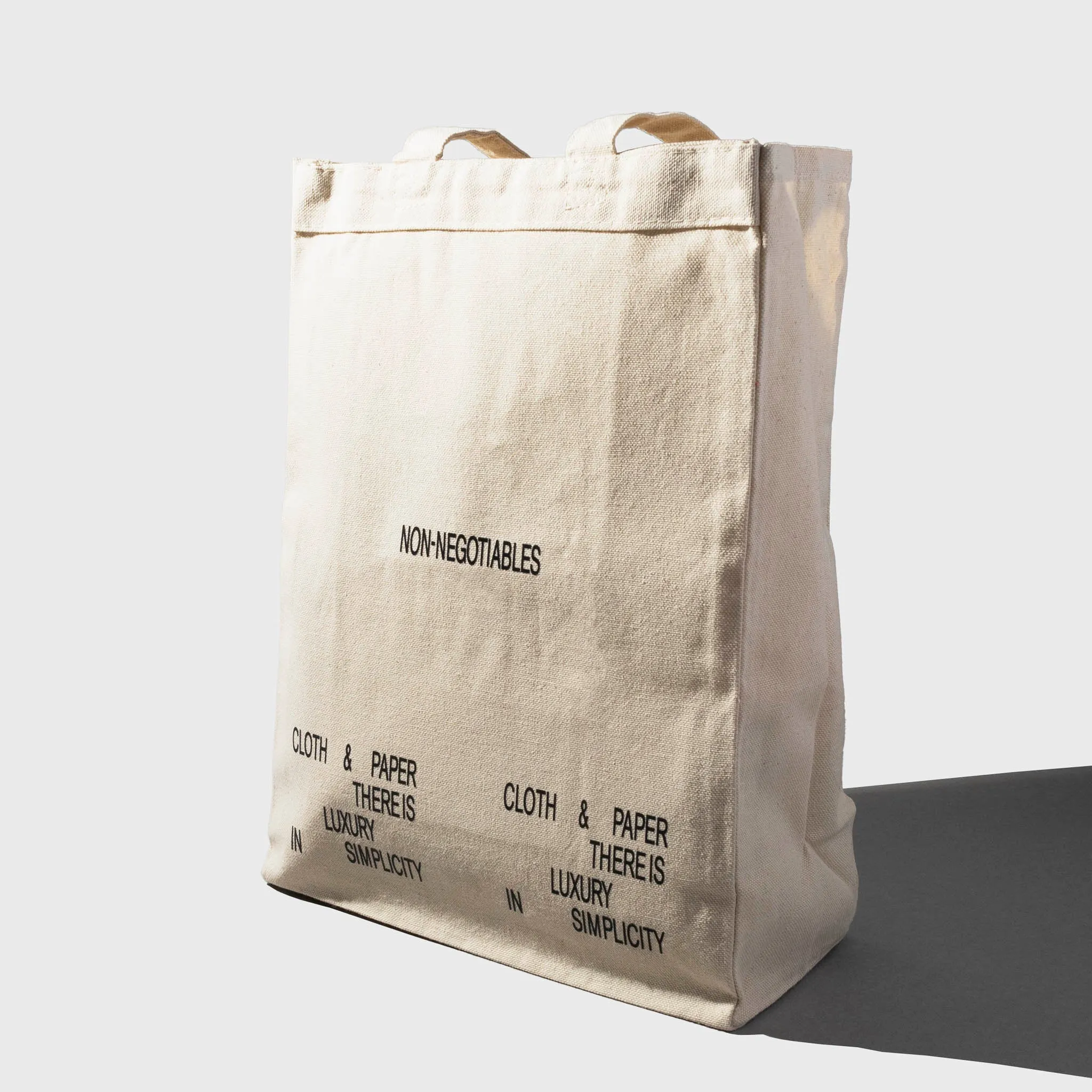 Non-Negotiables Tote Bag