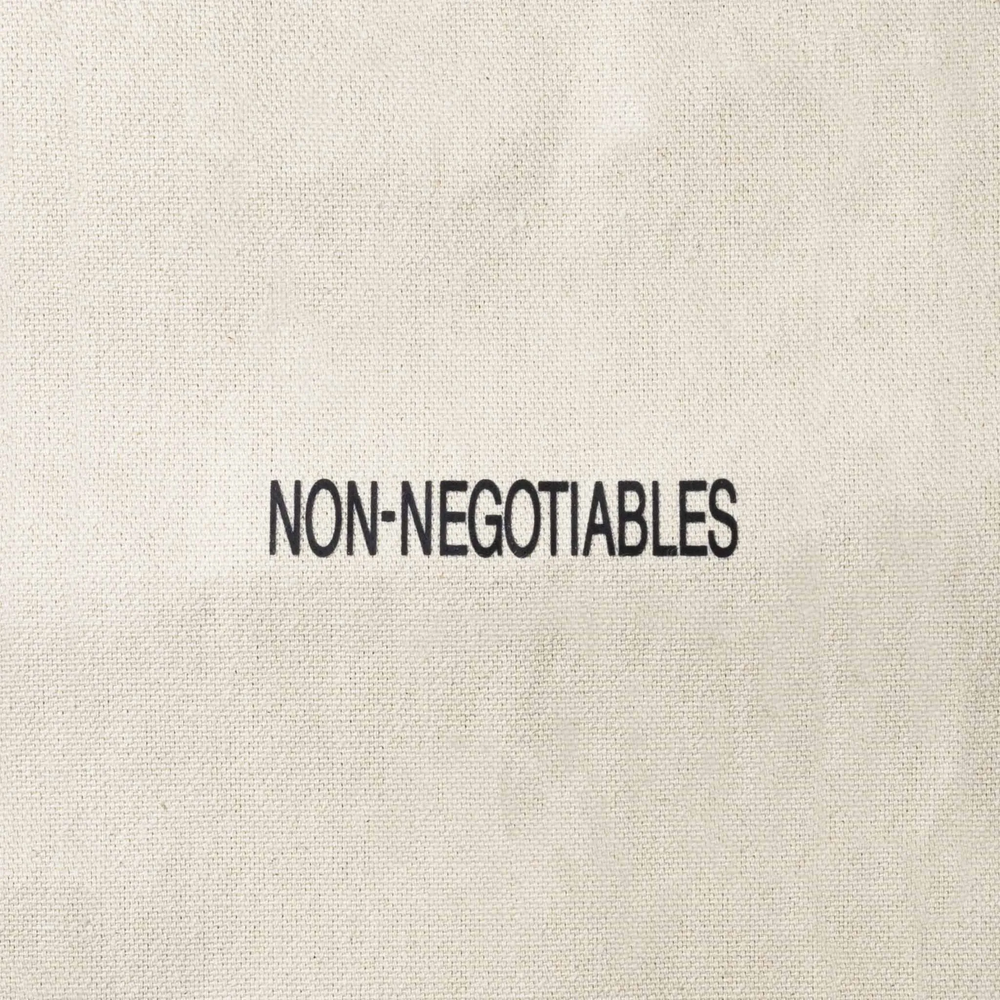 Non-Negotiables Tote Bag