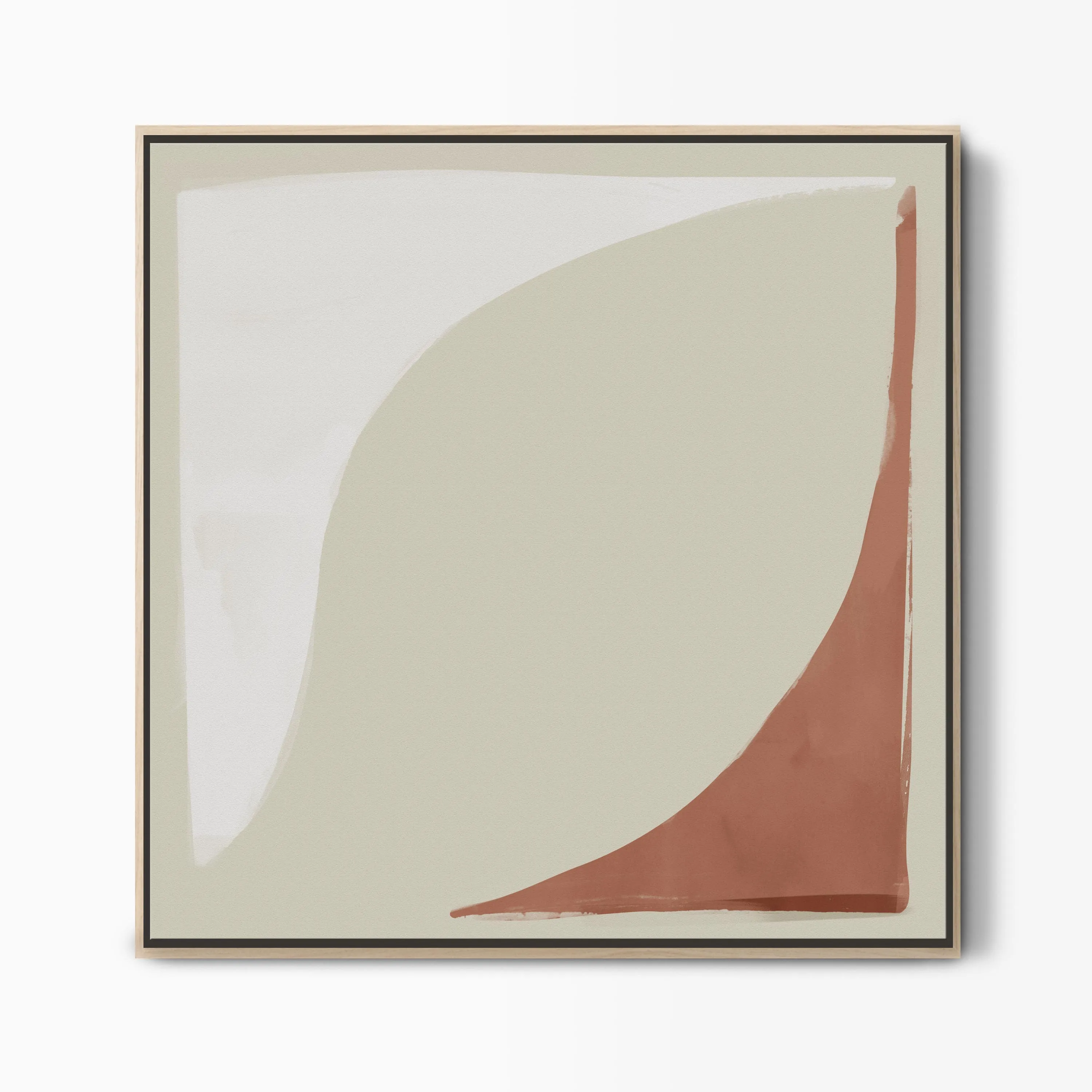 Open Air Framed Abstract Canvas Art