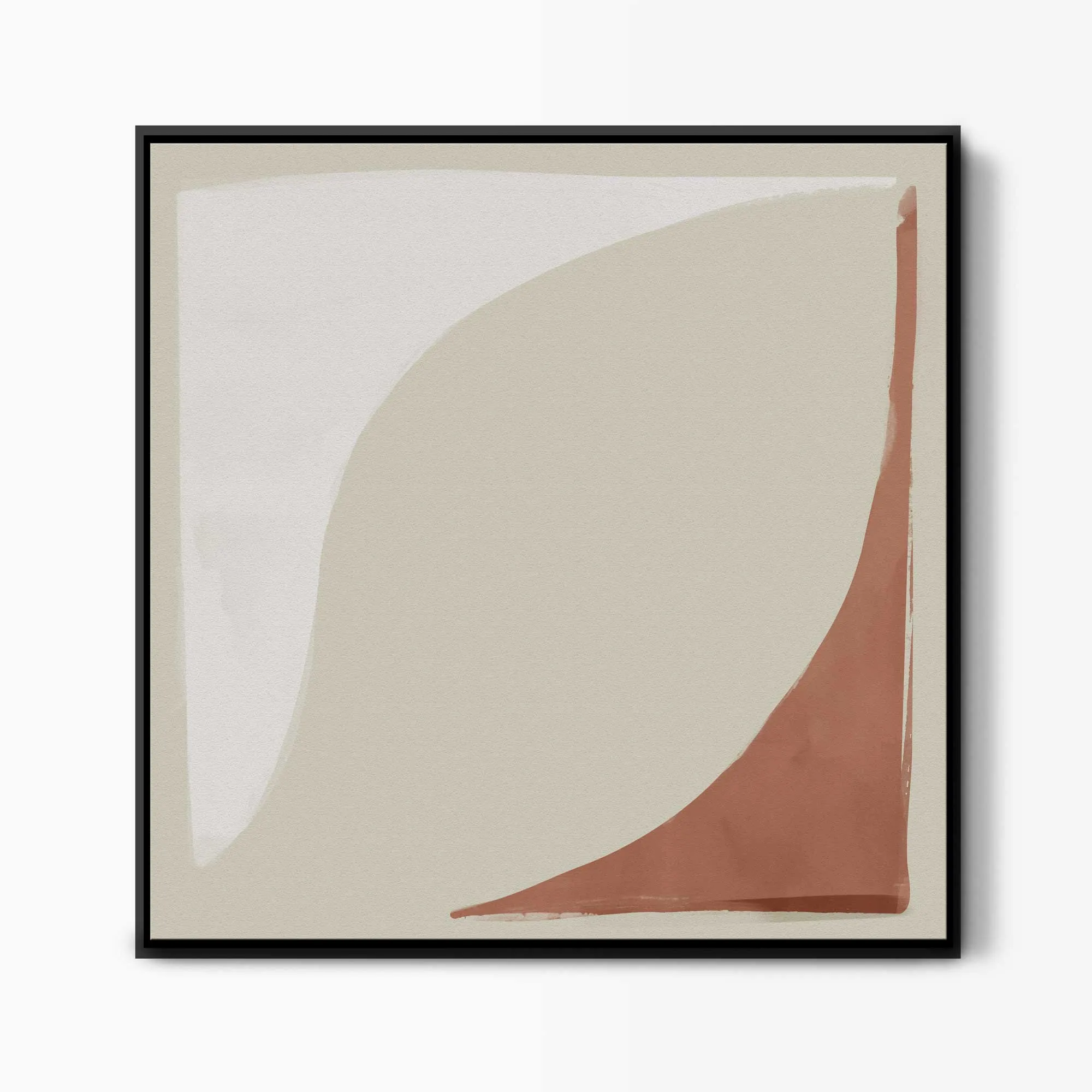 Open Air Framed Abstract Canvas Art