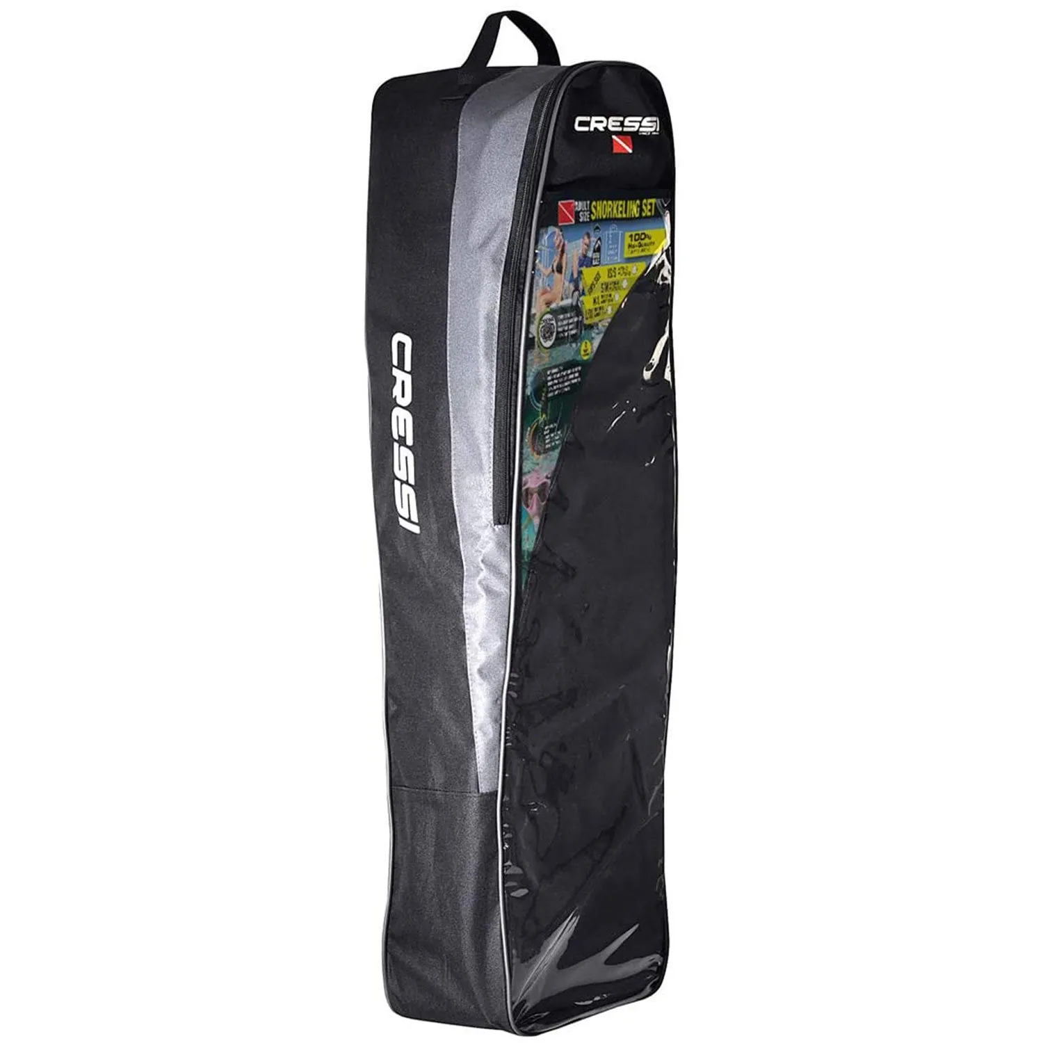 Open Box Cressi Gara Basic Bag - Freediving Scuba Gear Bag