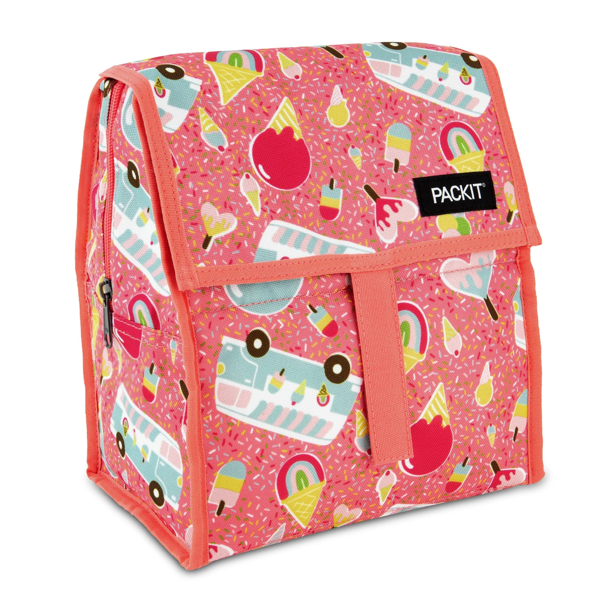 PackIt Freezable Lunch Bag - Ice Cream Social