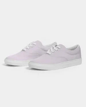 Pale Purple Men's Canvas Sneakers | Men's | Bright Pale Purple | C5M10Y0K0