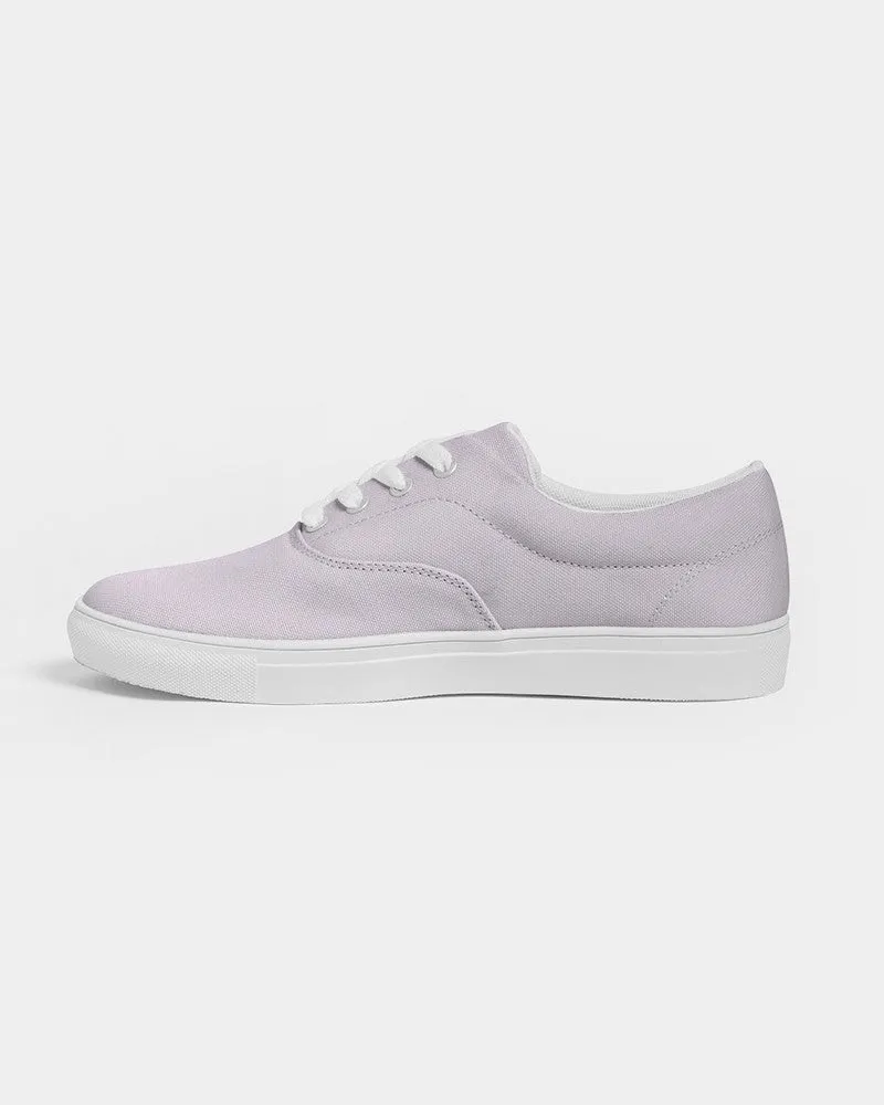 Pale Purple Men's Canvas Sneakers | Men's | Bright Pale Purple | C5M10Y0K0