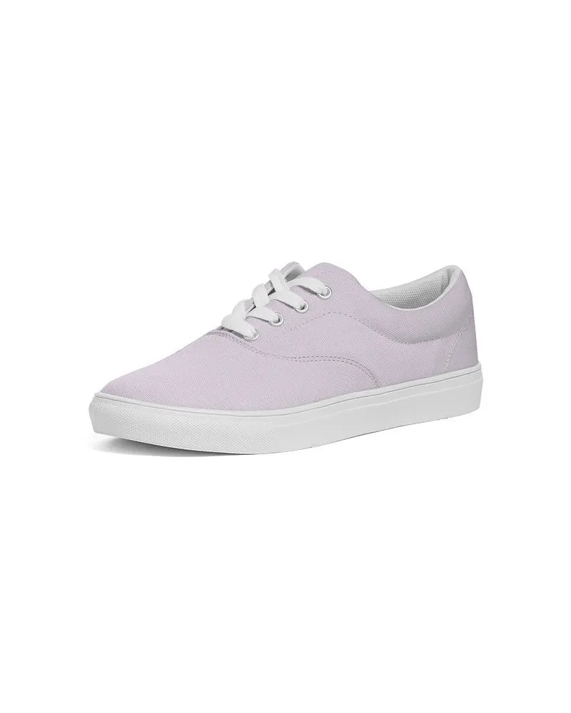 Pale Purple Men's Canvas Sneakers | Men's | Bright Pale Purple | C5M10Y0K0